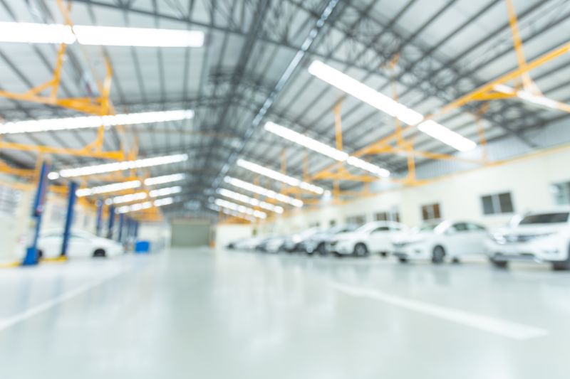 Business Floor Painting in Weatherford, TX