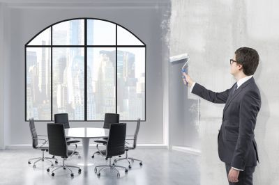 Office Wall Painting