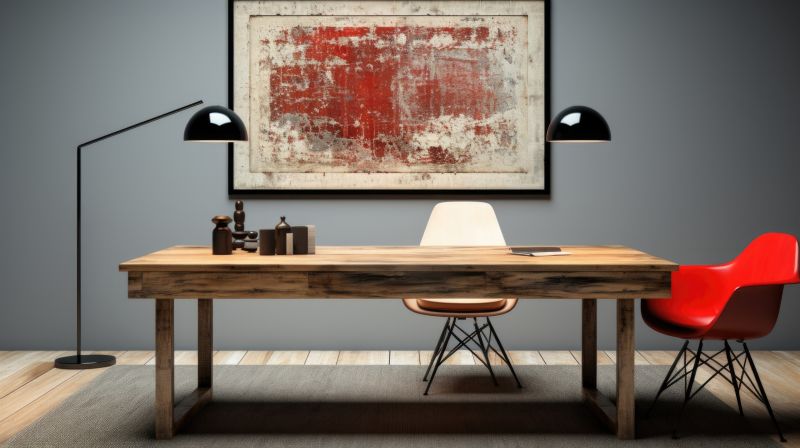 Modern Office Wall Murals