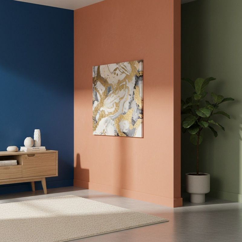 Reception Area Painting in Denver, CO